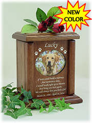 Photo Poem Pet Urn PSP-60-HO-CN