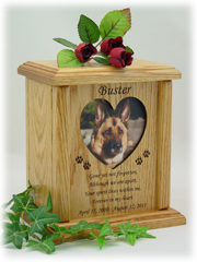 Photo Poem Pet Urn PSP-122-H