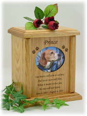 Photo Poem Pet Urn PSP-122-HO